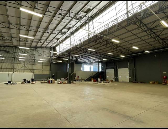 INDUSTRIAL PROPERTY TO RENT IN LOUWLARDIA